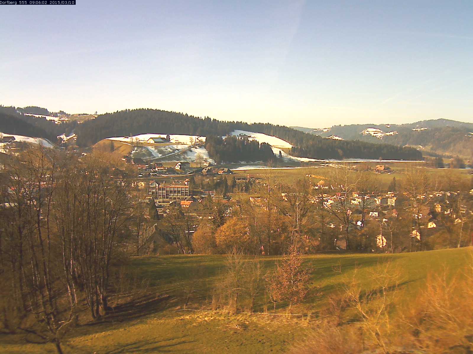 Webcam-Bild: Aussicht vom Dorfberg in Langnau 20150310-090601