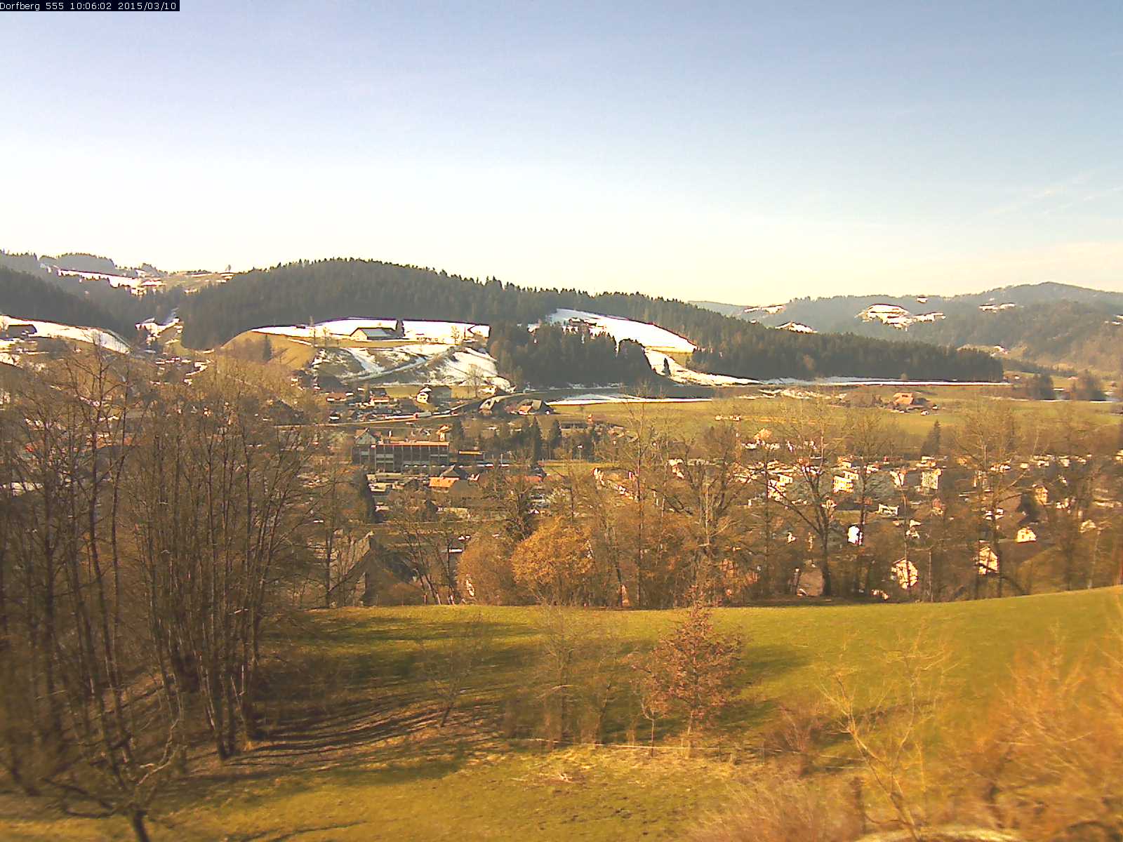 Webcam-Bild: Aussicht vom Dorfberg in Langnau 20150310-100601