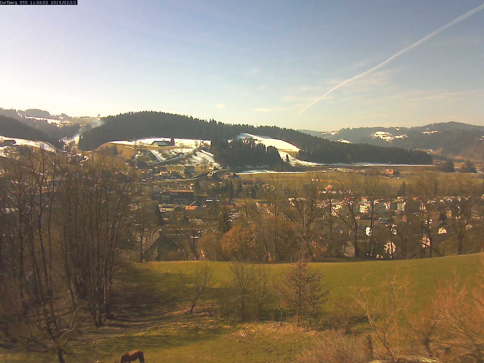 Webcam-Bild: Aussicht vom Dorfberg in Langnau 20150310-110601