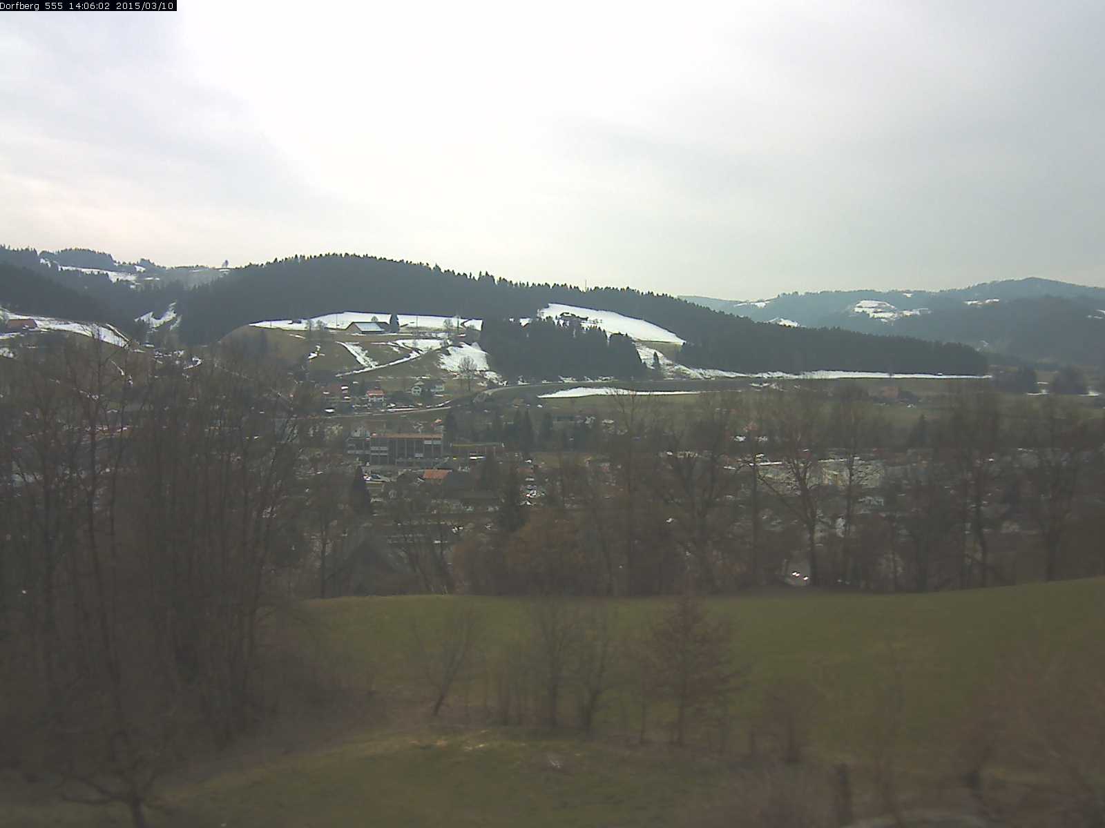 Webcam-Bild: Aussicht vom Dorfberg in Langnau 20150310-140601