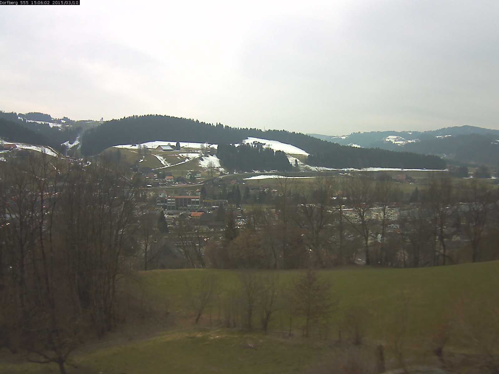 Webcam-Bild: Aussicht vom Dorfberg in Langnau 20150310-150602