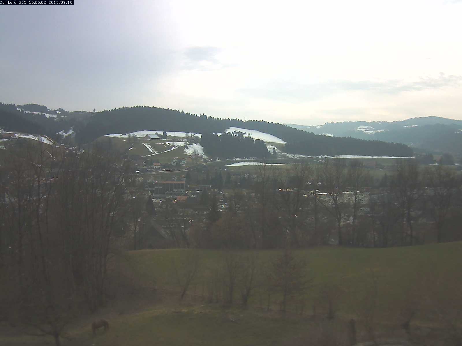 Webcam-Bild: Aussicht vom Dorfberg in Langnau 20150310-160601