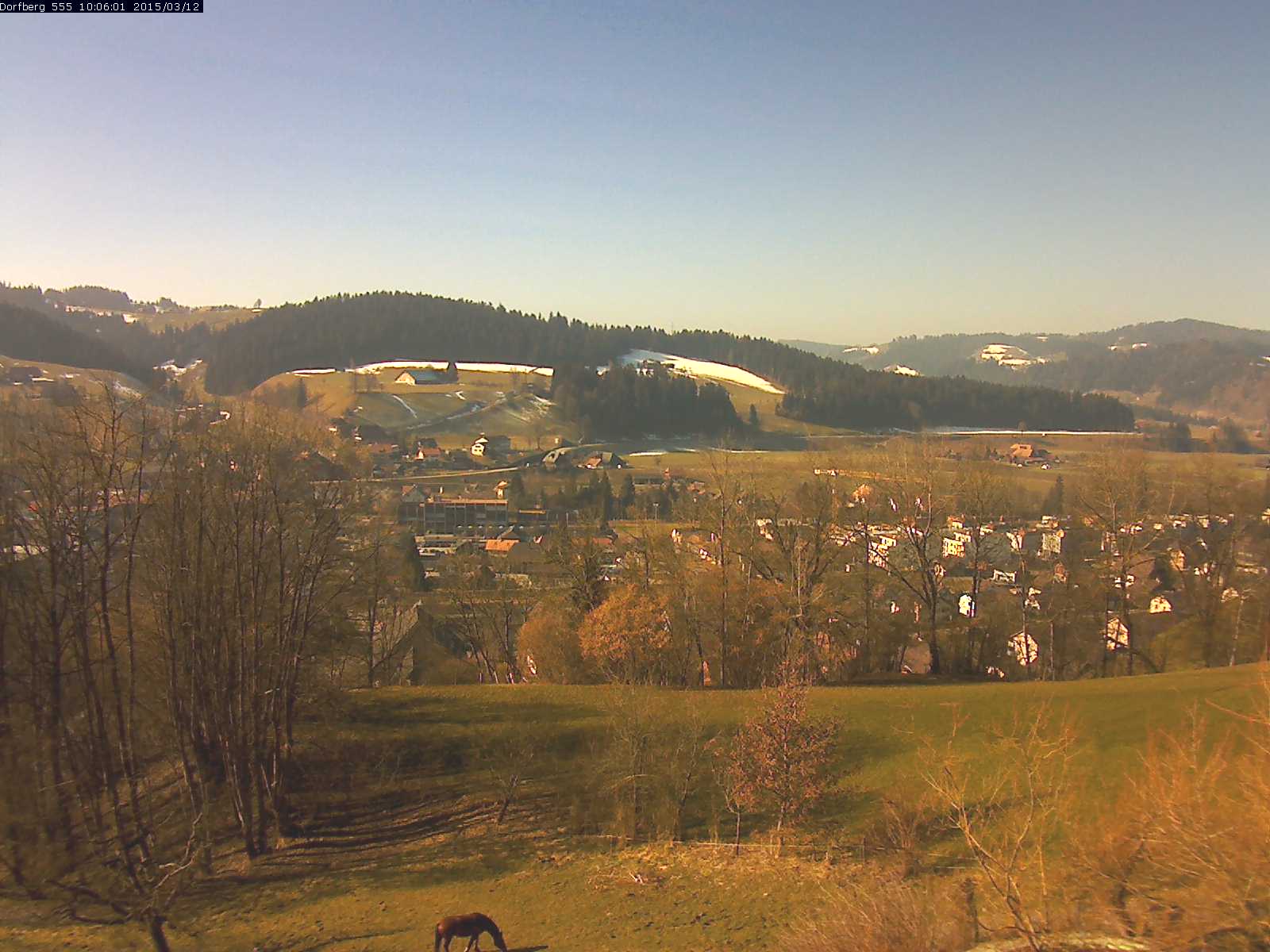 Webcam-Bild: Aussicht vom Dorfberg in Langnau 20150312-100601