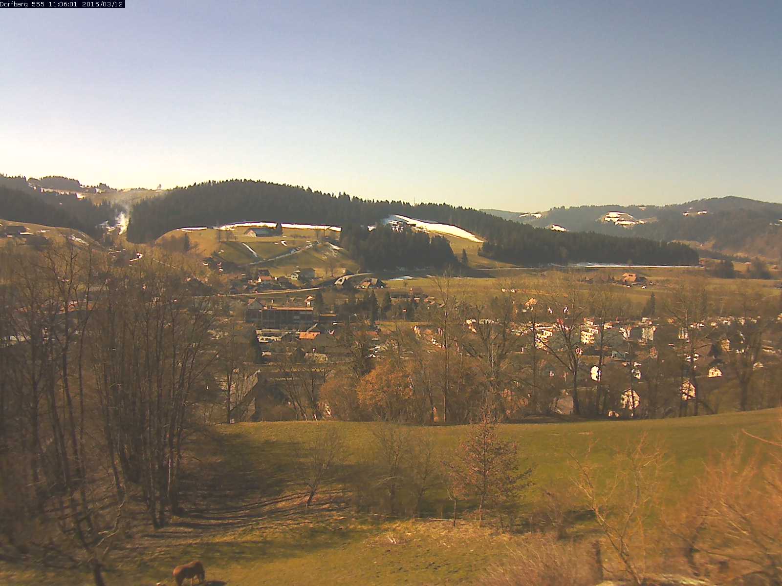 Webcam-Bild: Aussicht vom Dorfberg in Langnau 20150312-110601