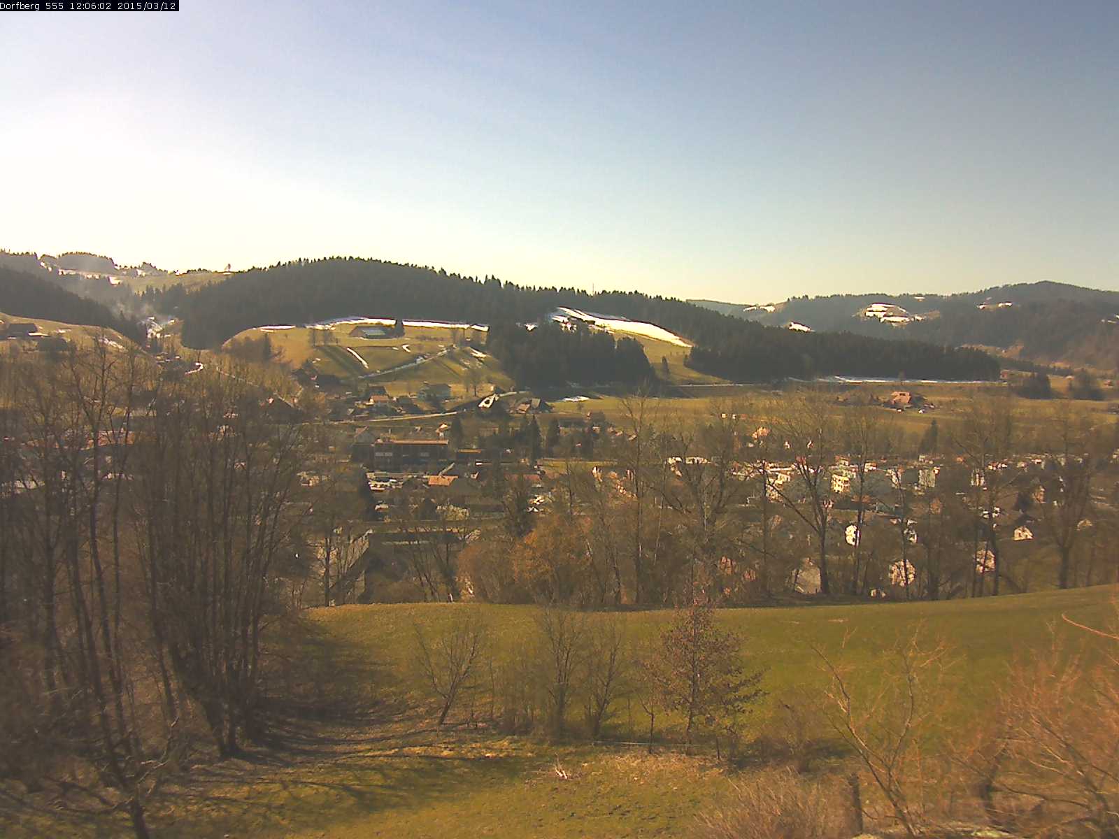 Webcam-Bild: Aussicht vom Dorfberg in Langnau 20150312-120602