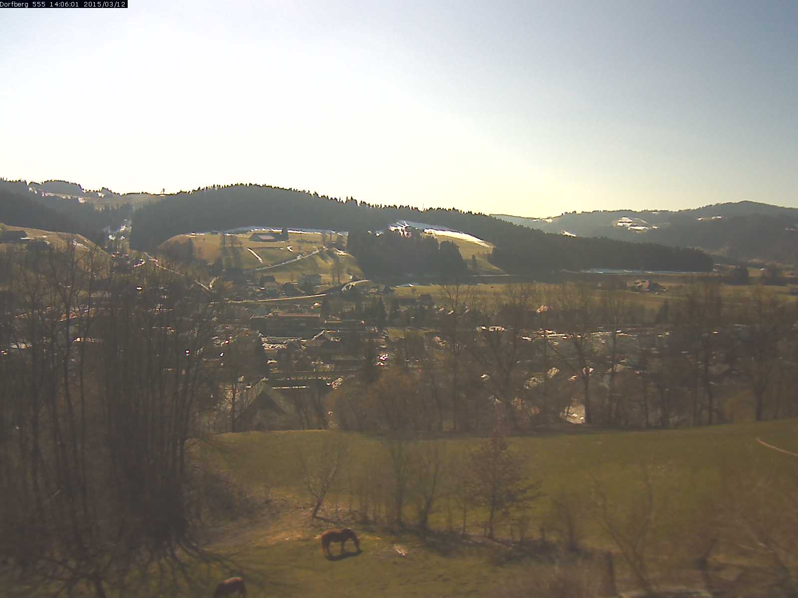 Webcam-Bild: Aussicht vom Dorfberg in Langnau 20150312-140601