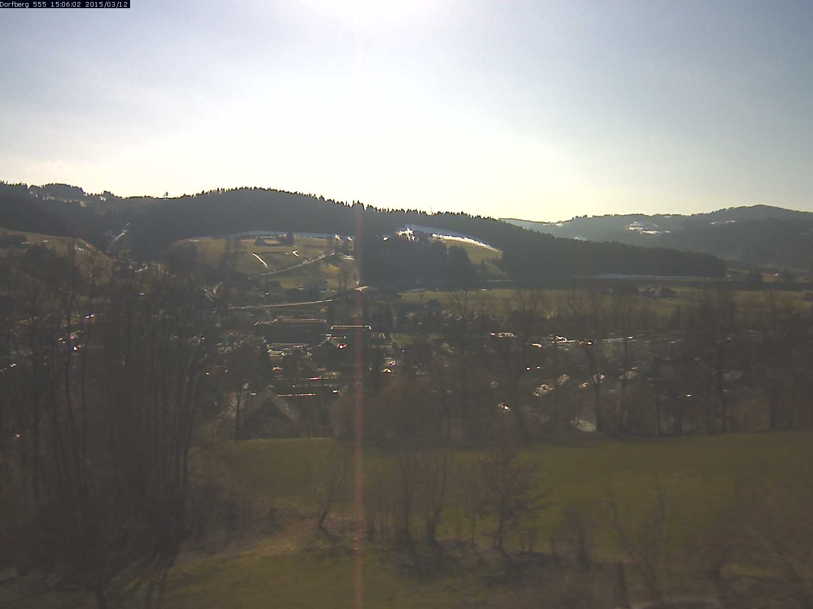 Webcam-Bild: Aussicht vom Dorfberg in Langnau 20150312-150601