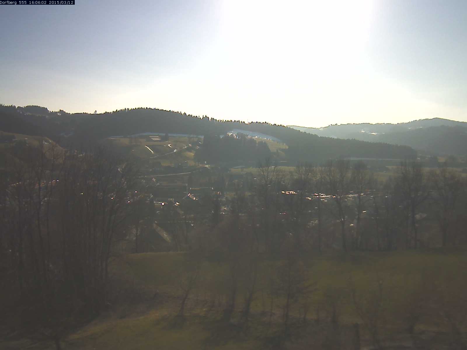 Webcam-Bild: Aussicht vom Dorfberg in Langnau 20150312-160601