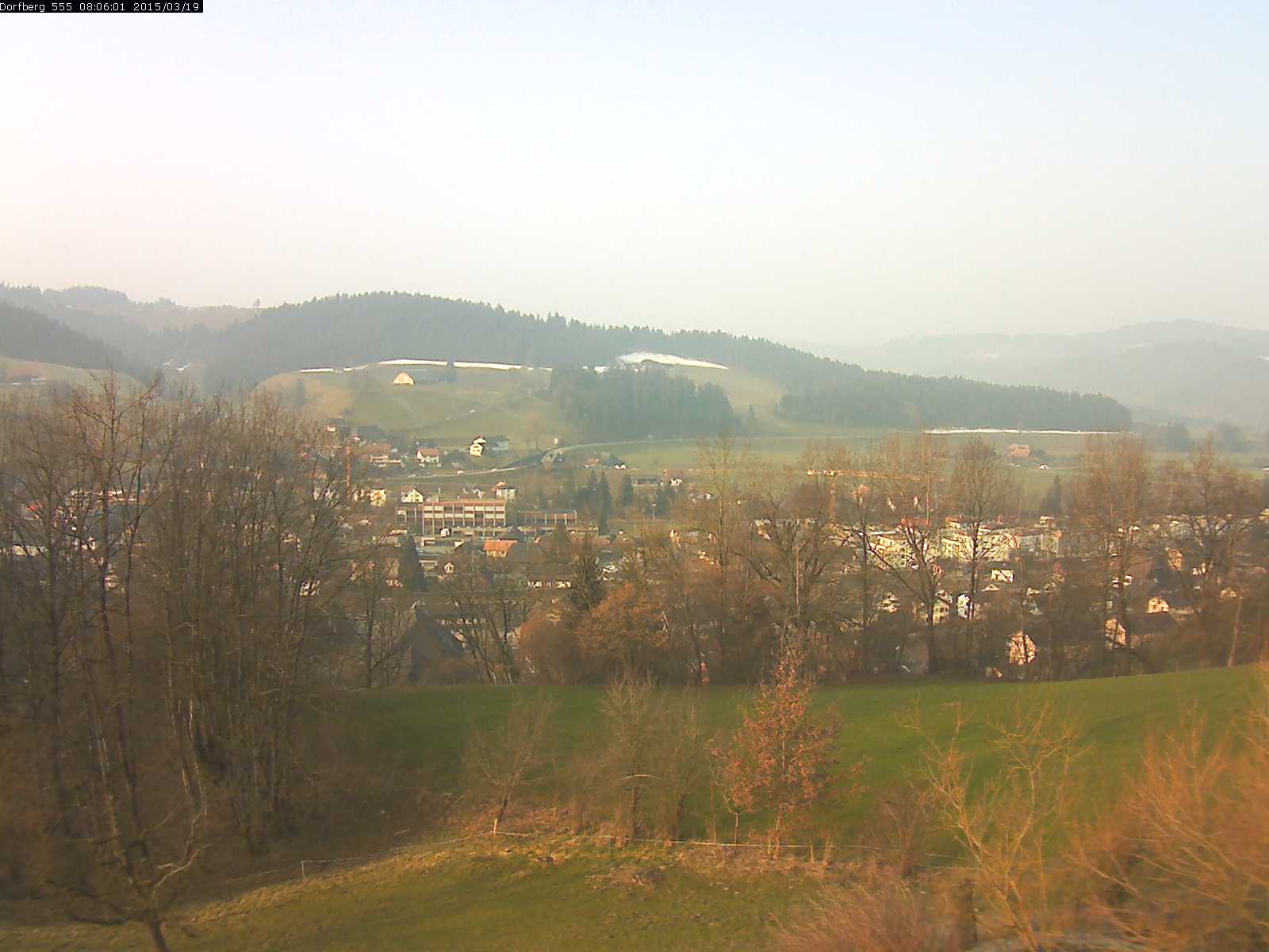 Webcam-Bild: Aussicht vom Dorfberg in Langnau 20150319-080601