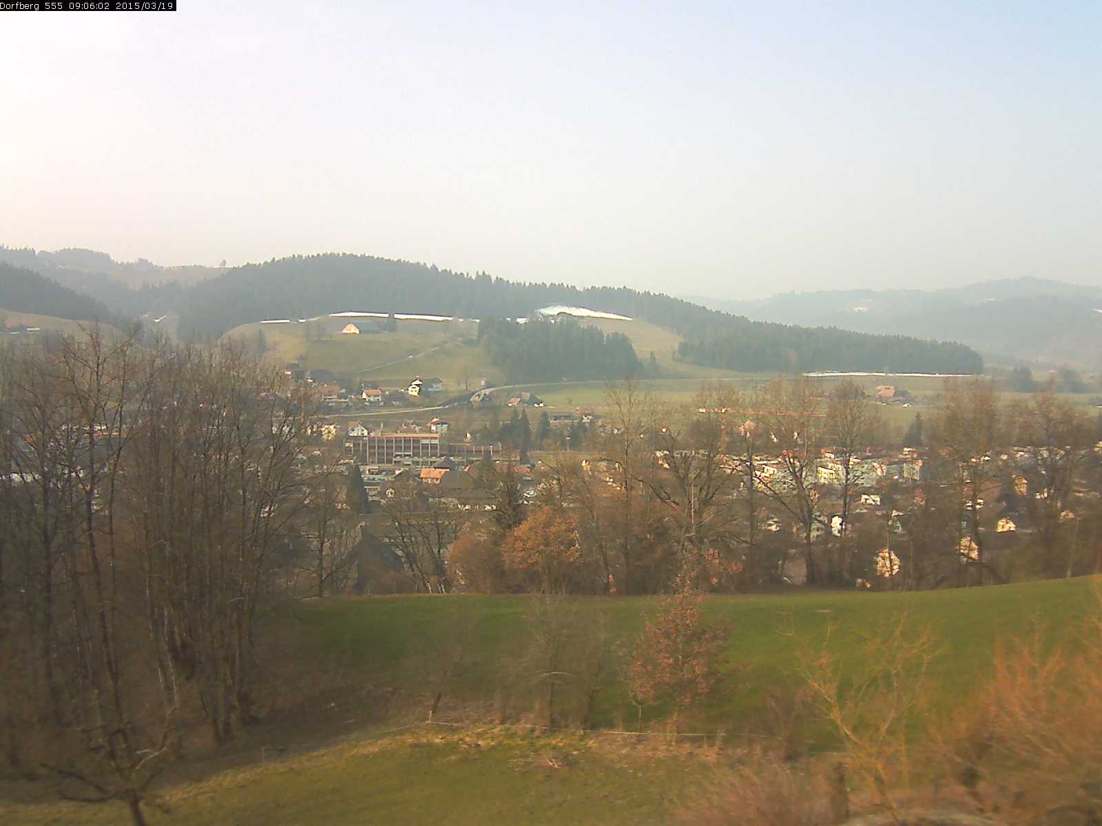 Webcam-Bild: Aussicht vom Dorfberg in Langnau 20150319-090601