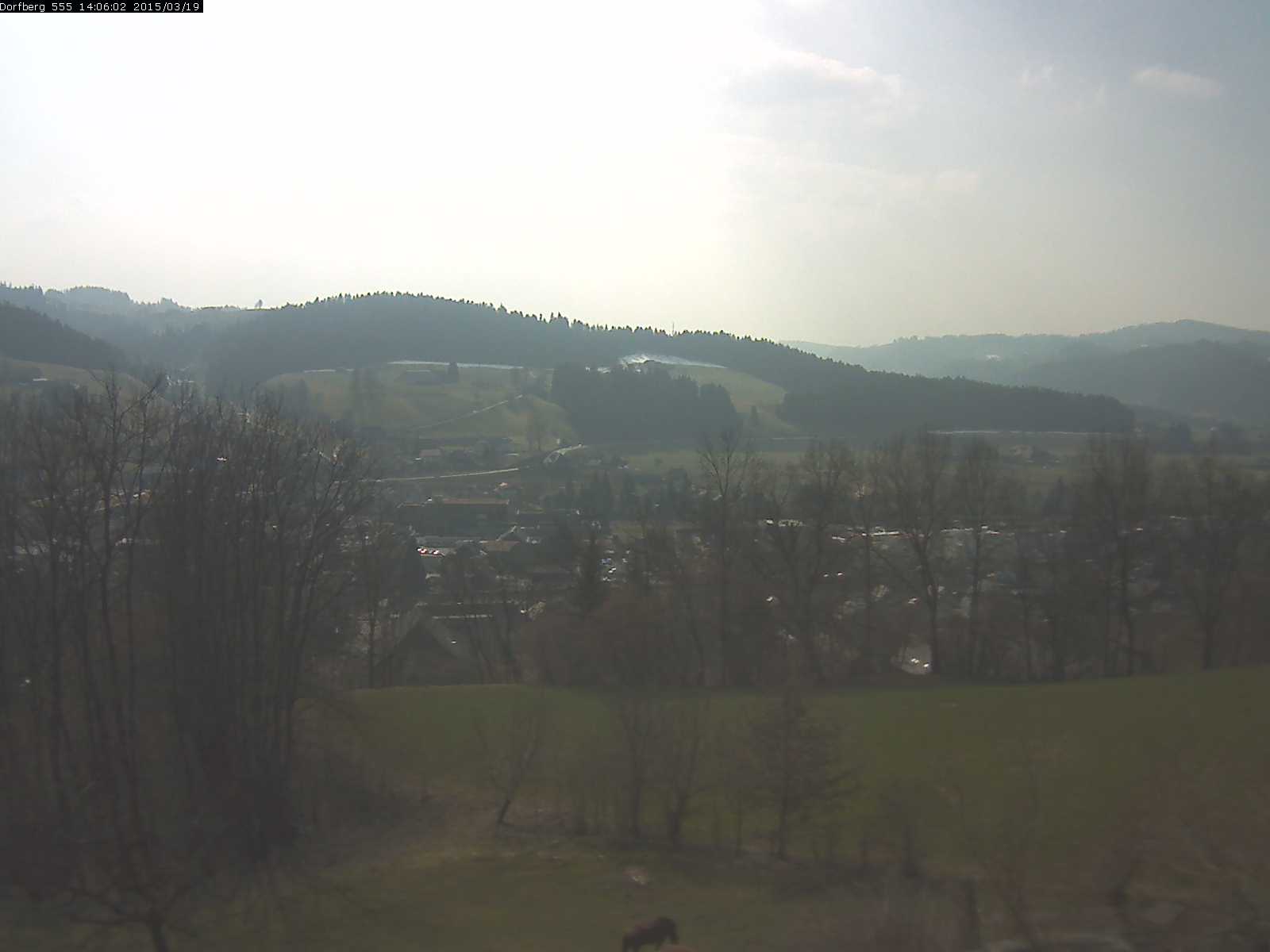 Webcam-Bild: Aussicht vom Dorfberg in Langnau 20150319-140601