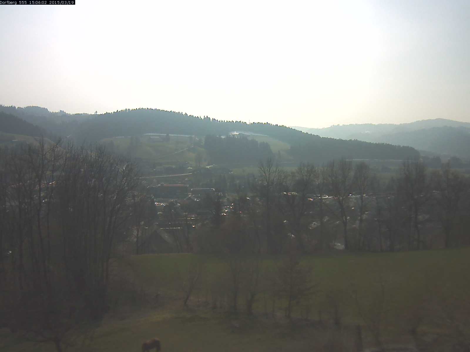 Webcam-Bild: Aussicht vom Dorfberg in Langnau 20150319-150601