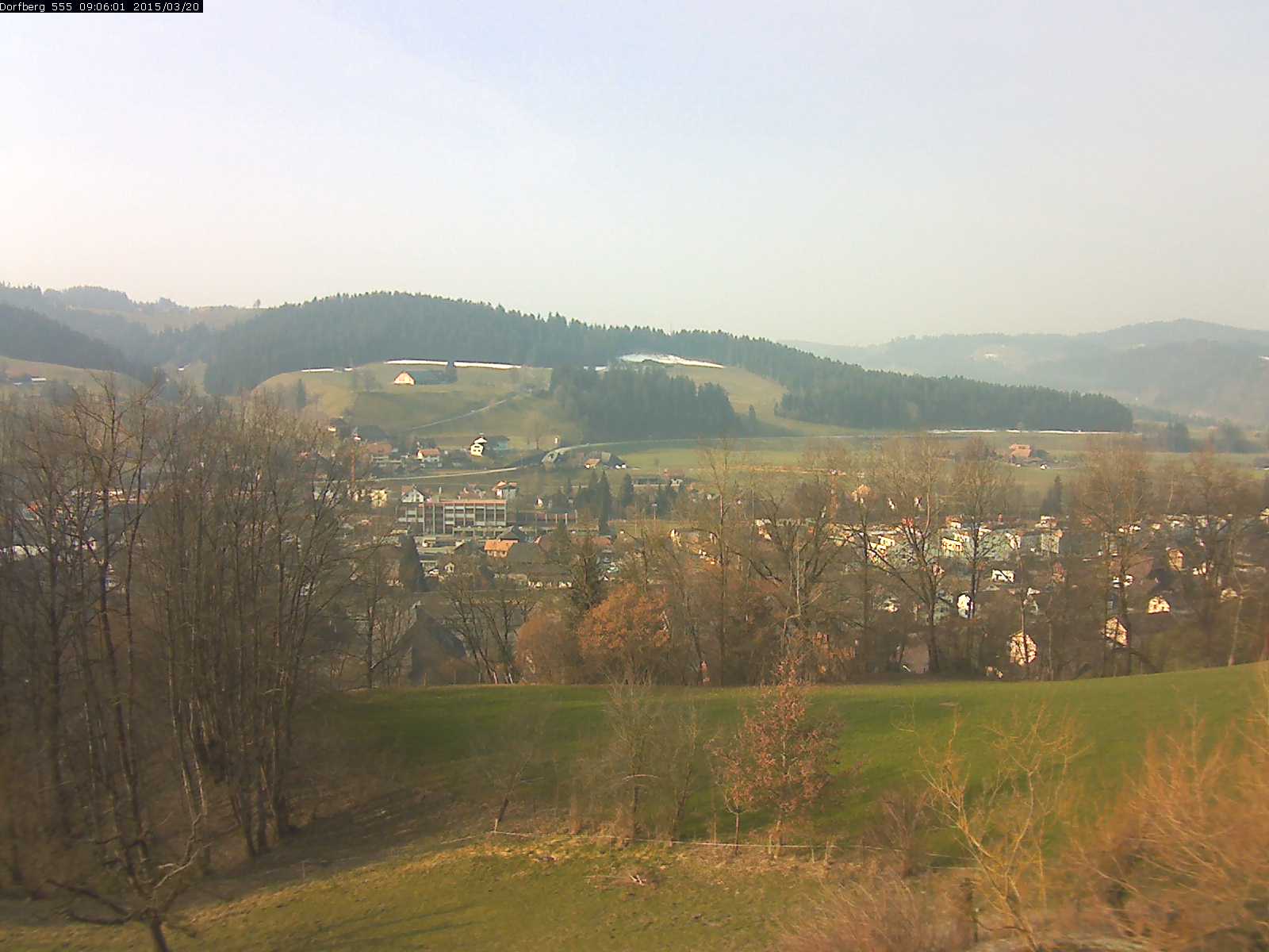 Webcam-Bild: Aussicht vom Dorfberg in Langnau 20150320-090601