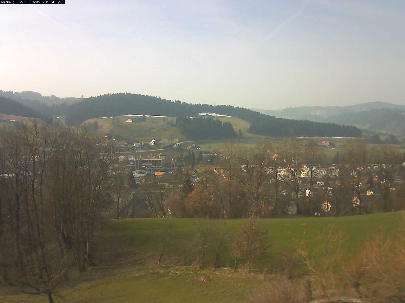 Webcam-Bild: Aussicht vom Dorfberg in Langnau 20150320-100601