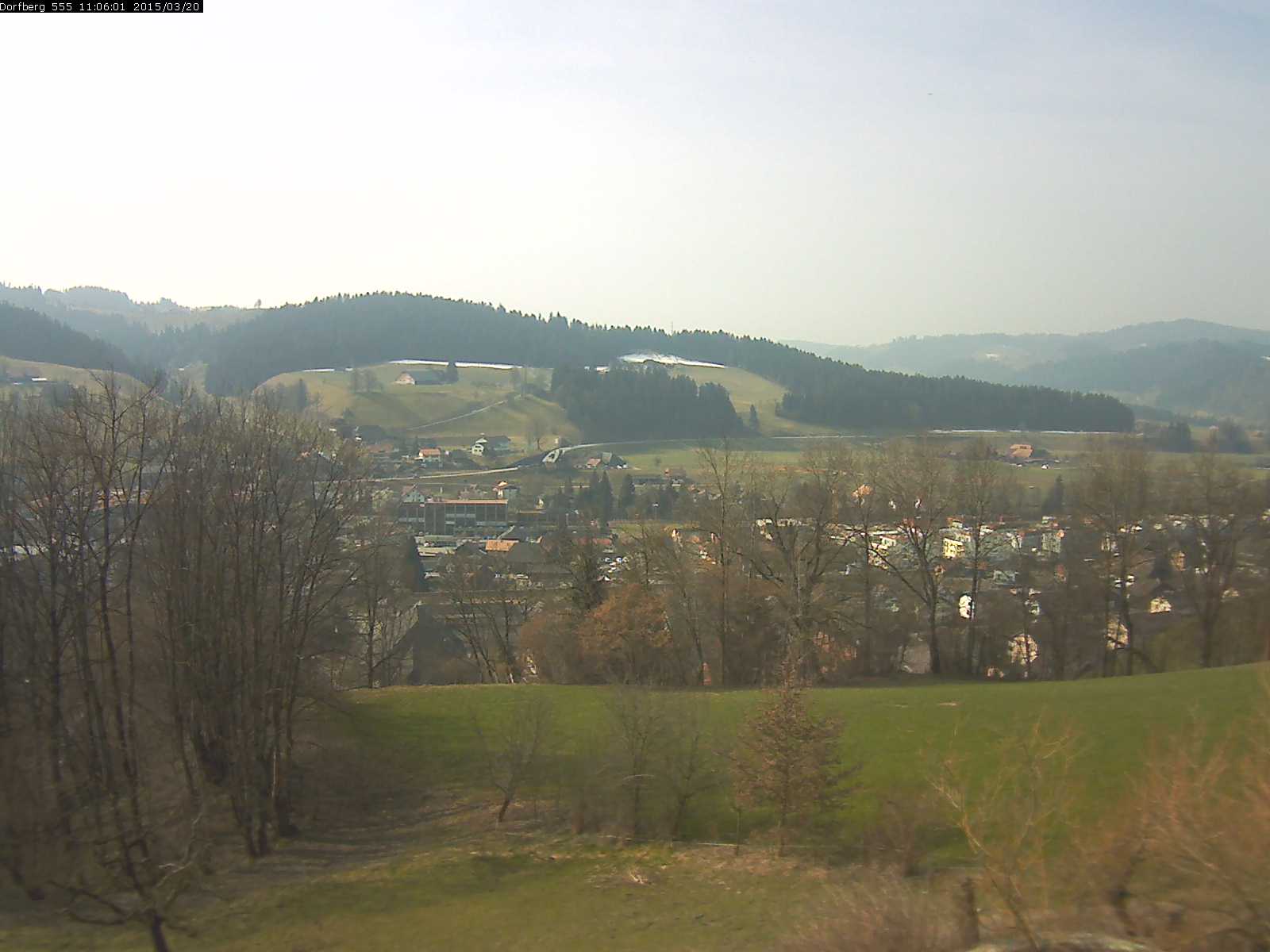 Webcam-Bild: Aussicht vom Dorfberg in Langnau 20150320-110601