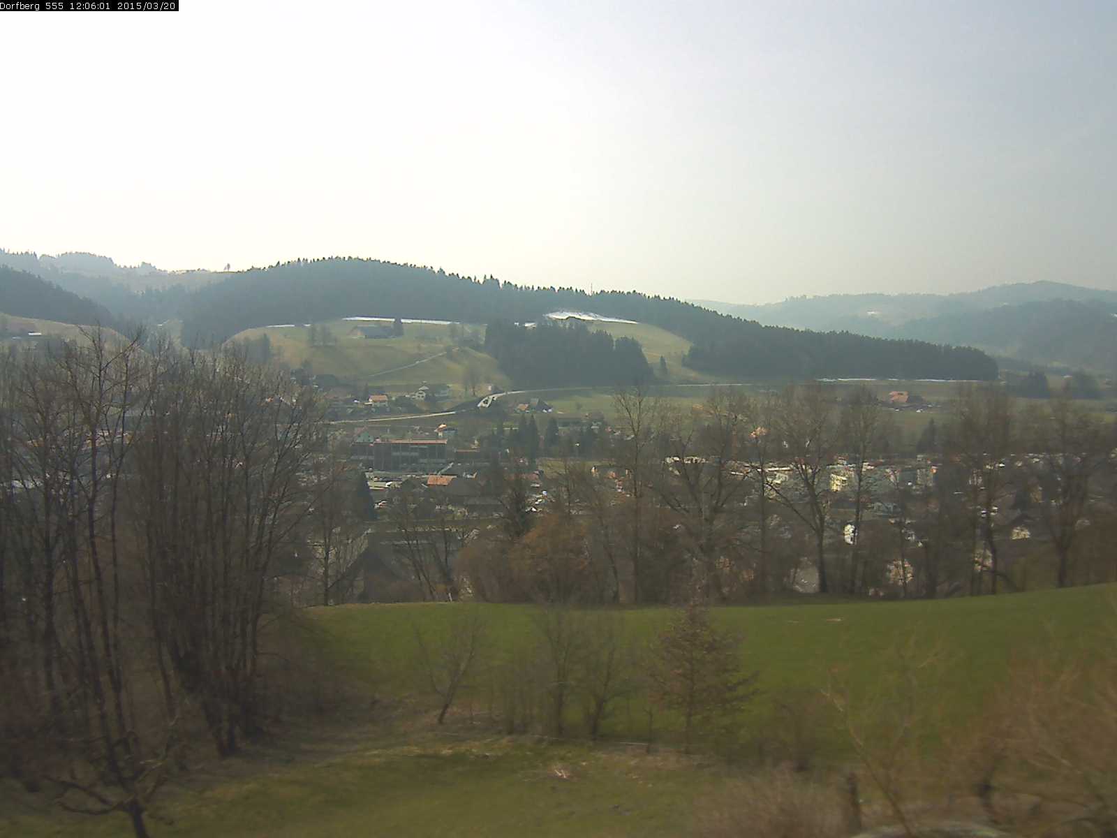 Webcam-Bild: Aussicht vom Dorfberg in Langnau 20150320-120601