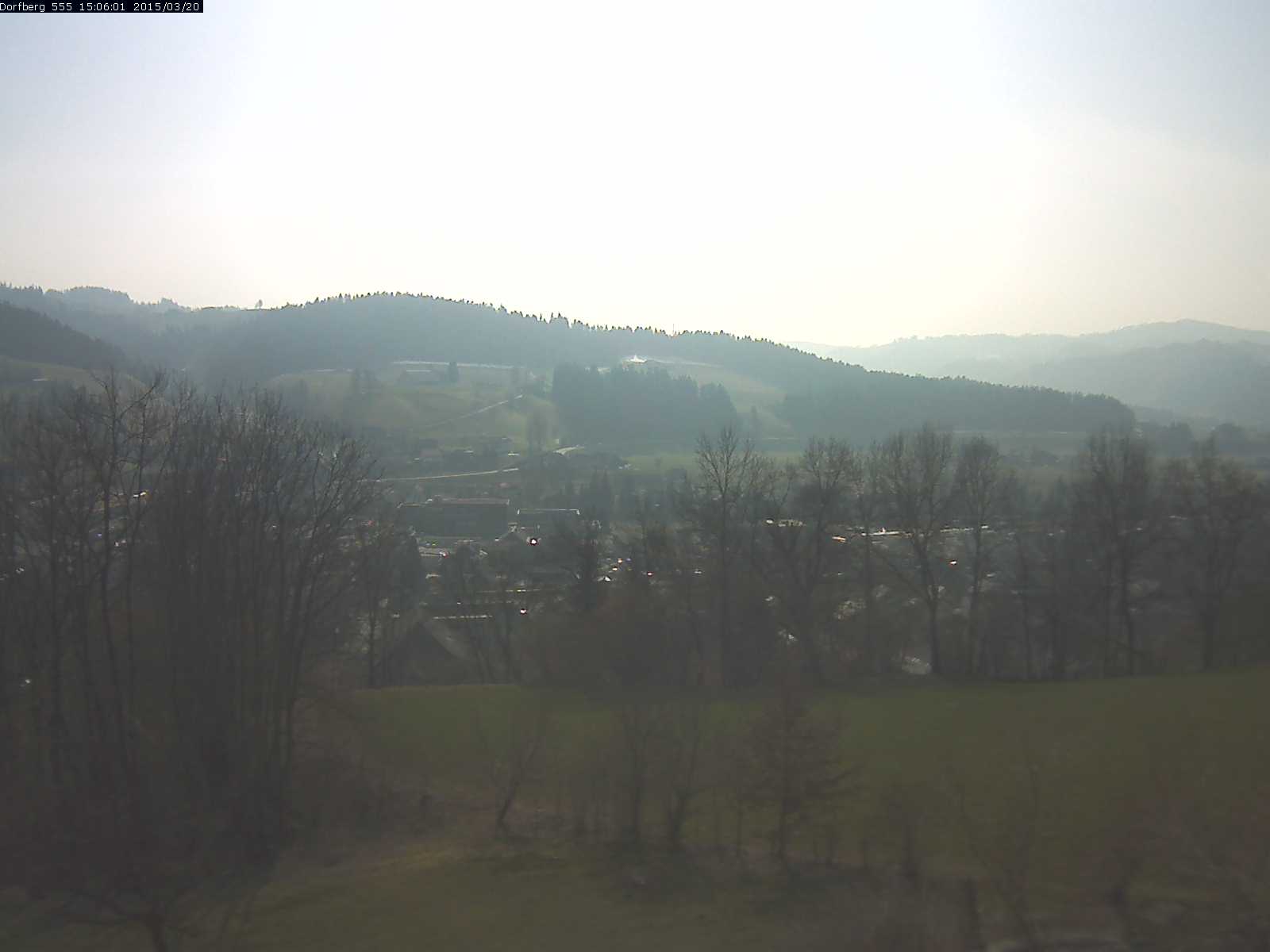 Webcam-Bild: Aussicht vom Dorfberg in Langnau 20150320-150601