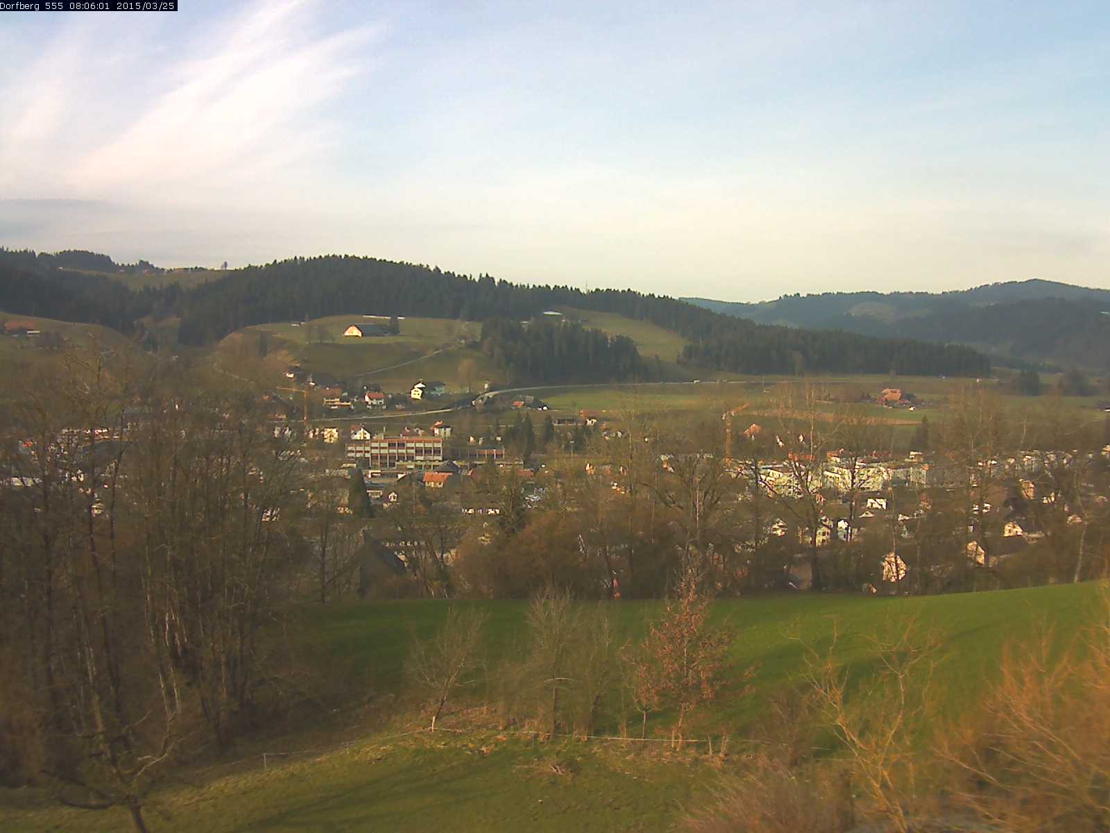Webcam-Bild: Aussicht vom Dorfberg in Langnau 20150325-080601