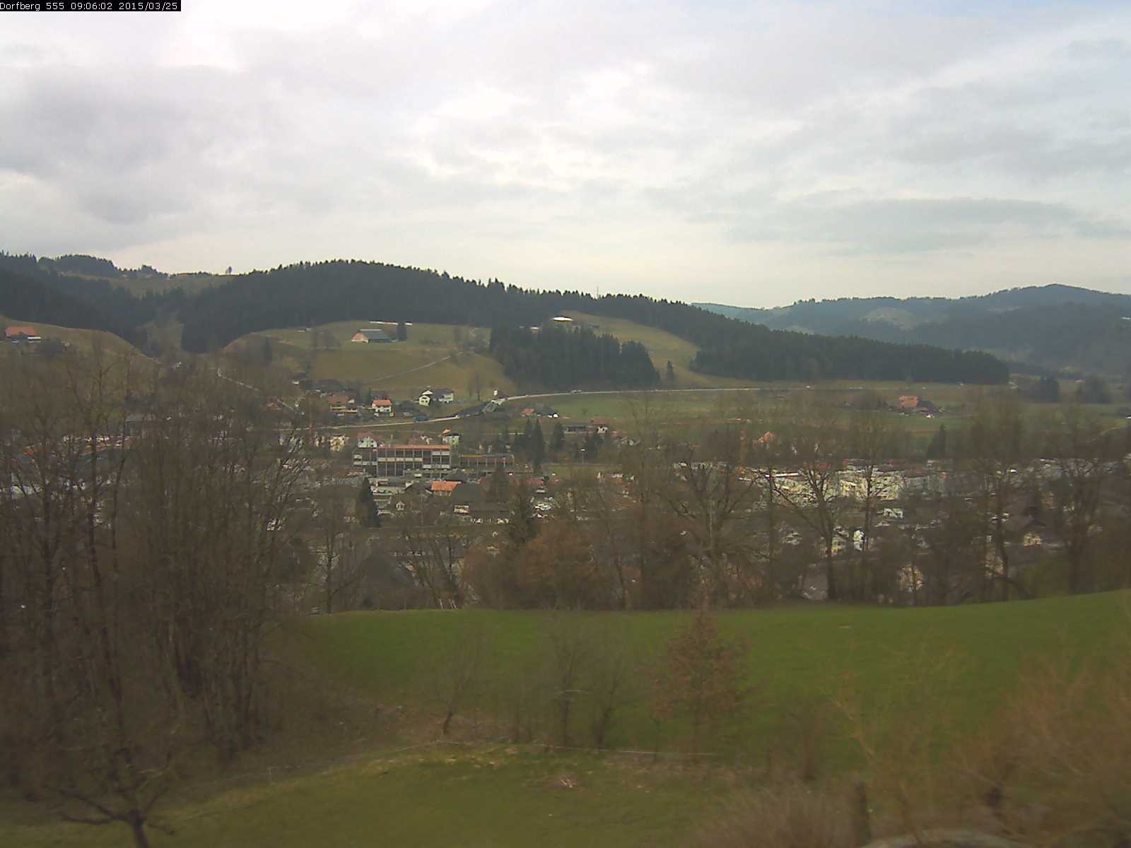 Webcam-Bild: Aussicht vom Dorfberg in Langnau 20150325-090601