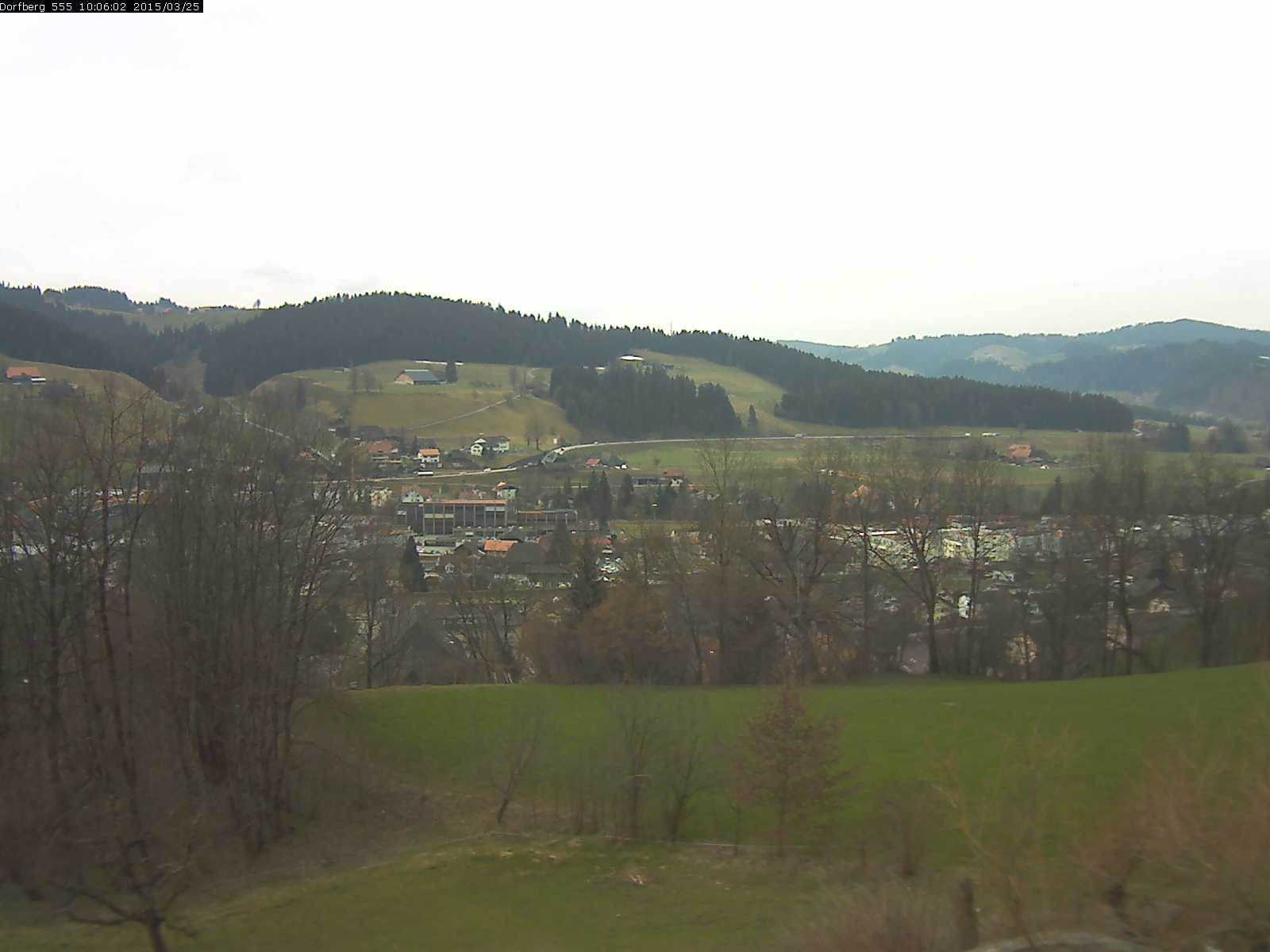 Webcam-Bild: Aussicht vom Dorfberg in Langnau 20150325-100601