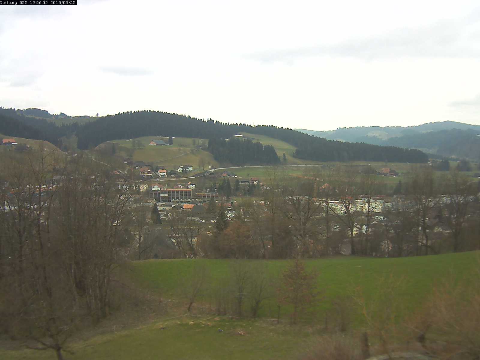 Webcam-Bild: Aussicht vom Dorfberg in Langnau 20150325-120601