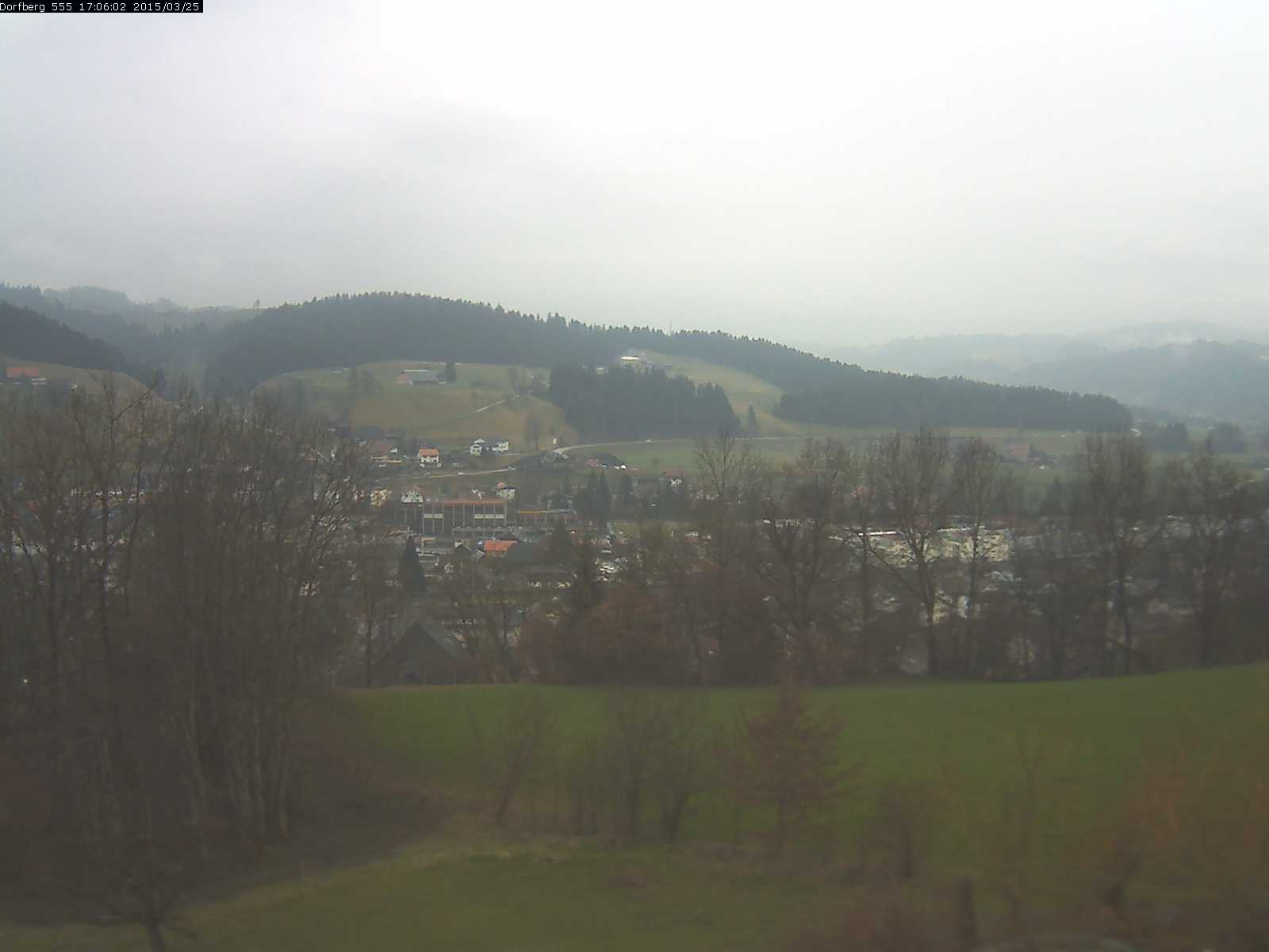 Webcam-Bild: Aussicht vom Dorfberg in Langnau 20150325-170601
