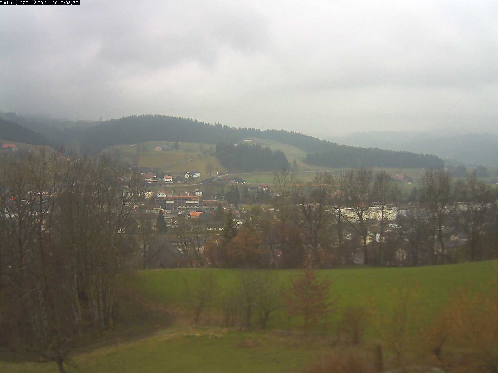 Webcam-Bild: Aussicht vom Dorfberg in Langnau 20150325-180601