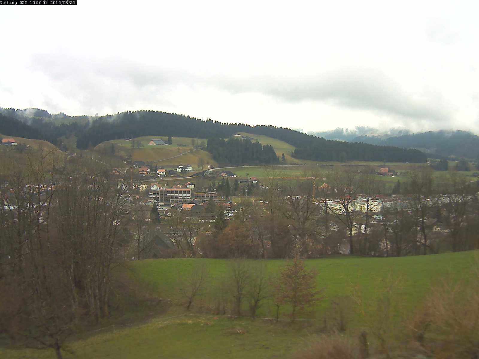 Webcam-Bild: Aussicht vom Dorfberg in Langnau 20150326-100601