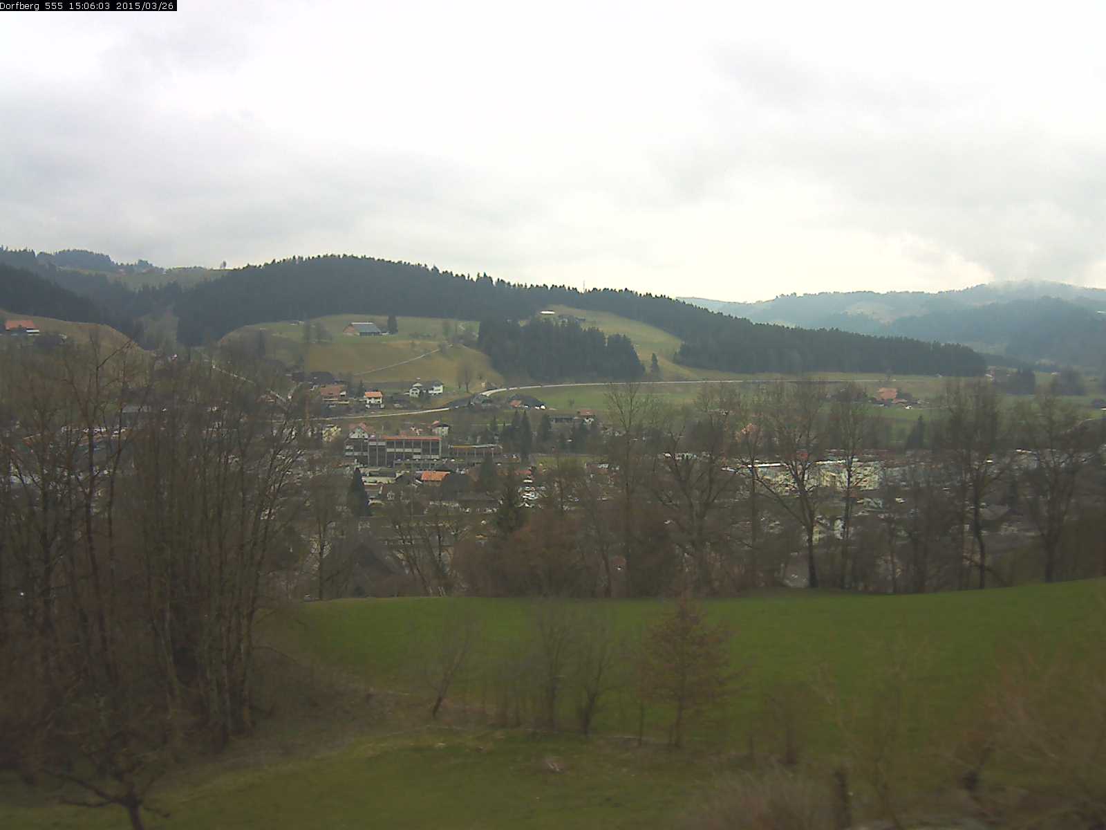 Webcam-Bild: Aussicht vom Dorfberg in Langnau 20150326-150601