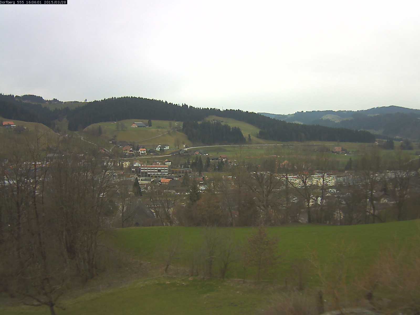 Webcam-Bild: Aussicht vom Dorfberg in Langnau 20150328-160601