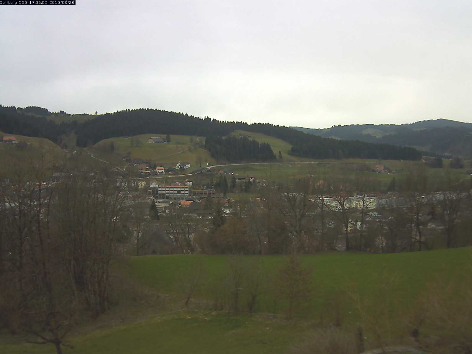 Webcam-Bild: Aussicht vom Dorfberg in Langnau 20150328-170601