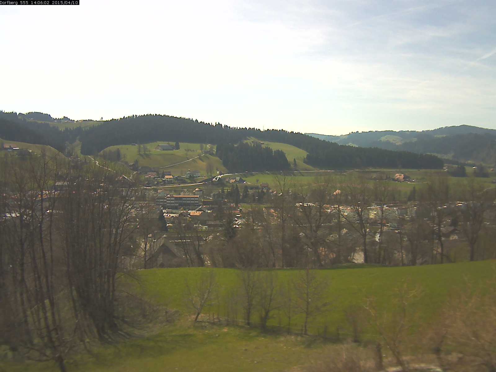 Webcam-Bild: Aussicht vom Dorfberg in Langnau 20150410-140601