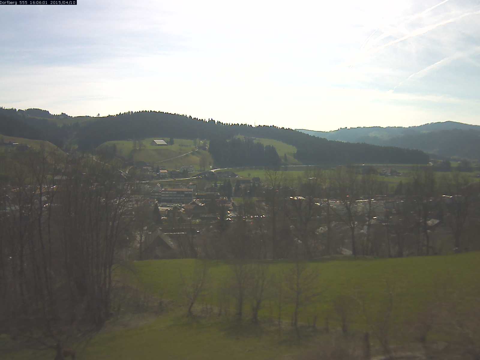 Webcam-Bild: Aussicht vom Dorfberg in Langnau 20150410-160601