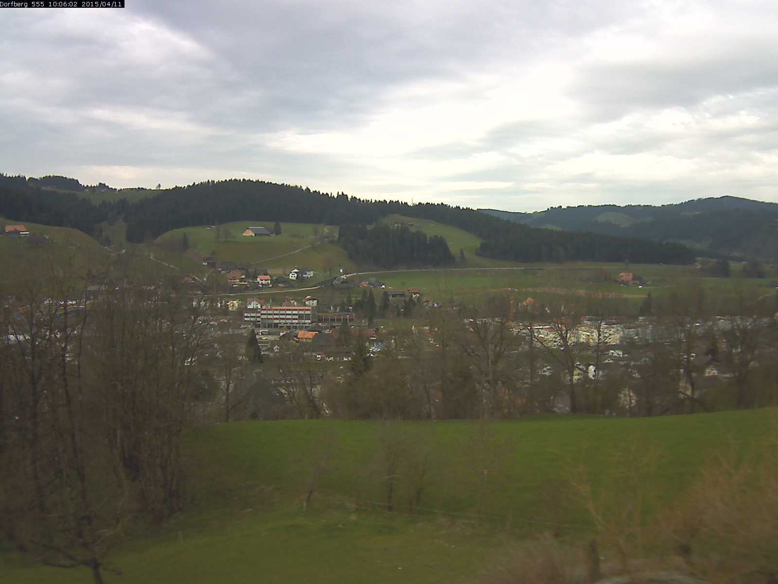 Webcam-Bild: Aussicht vom Dorfberg in Langnau 20150411-100601