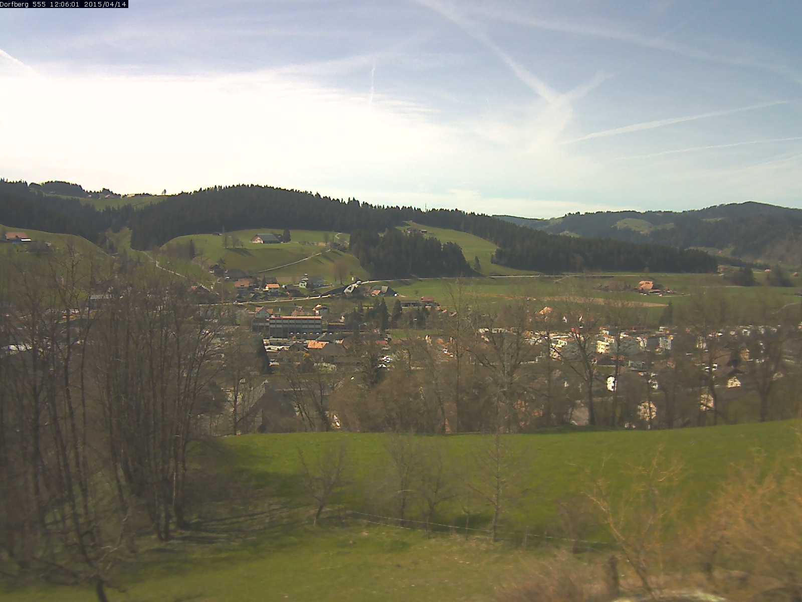 Webcam-Bild: Aussicht vom Dorfberg in Langnau 20150414-120601
