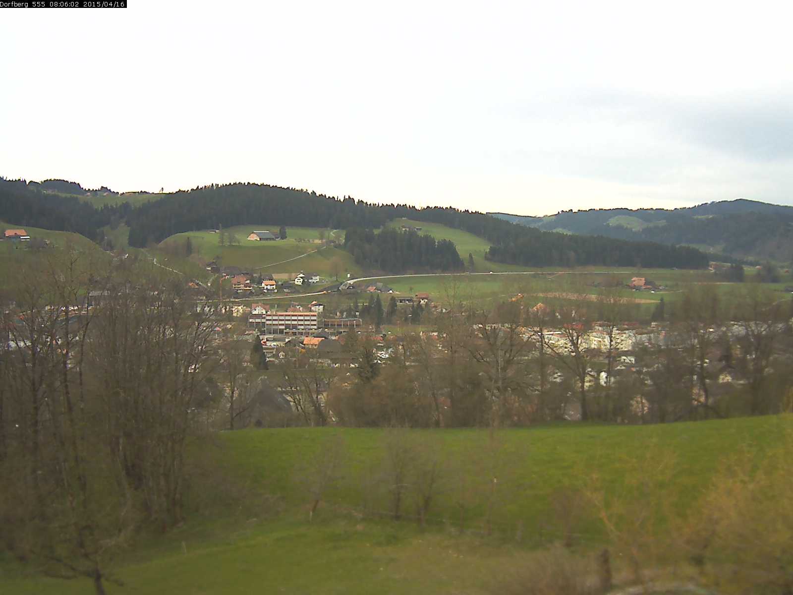 Webcam-Bild: Aussicht vom Dorfberg in Langnau 20150416-080601