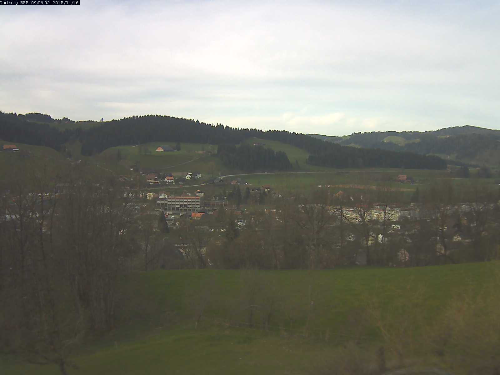 Webcam-Bild: Aussicht vom Dorfberg in Langnau 20150416-090601