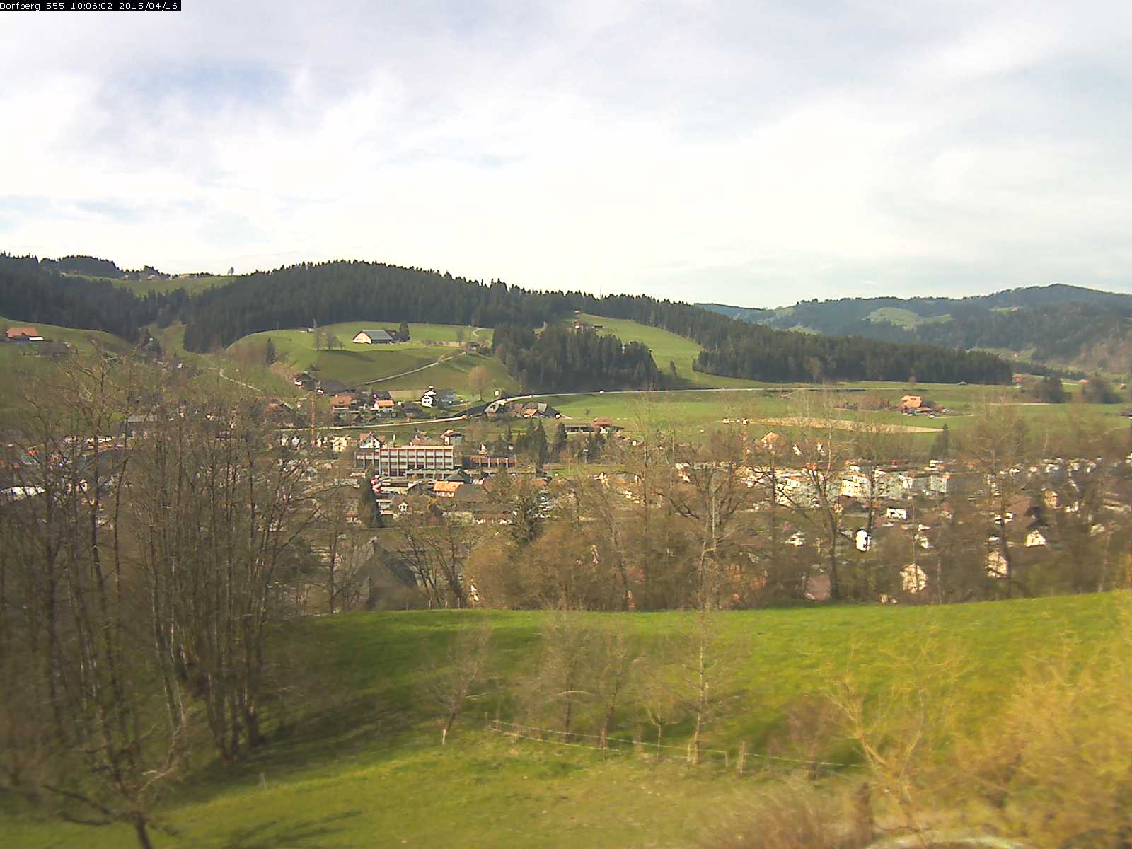 Webcam-Bild: Aussicht vom Dorfberg in Langnau 20150416-100601