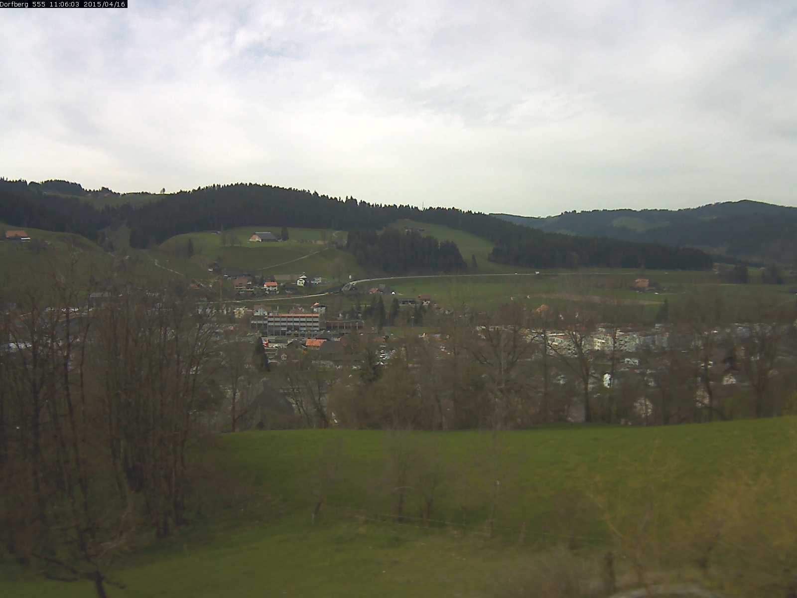Webcam-Bild: Aussicht vom Dorfberg in Langnau 20150416-110601