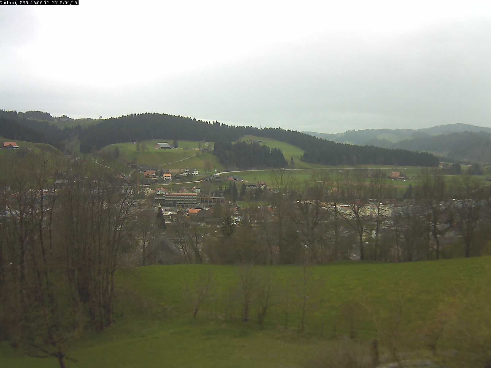 Webcam-Bild: Aussicht vom Dorfberg in Langnau 20150416-160601