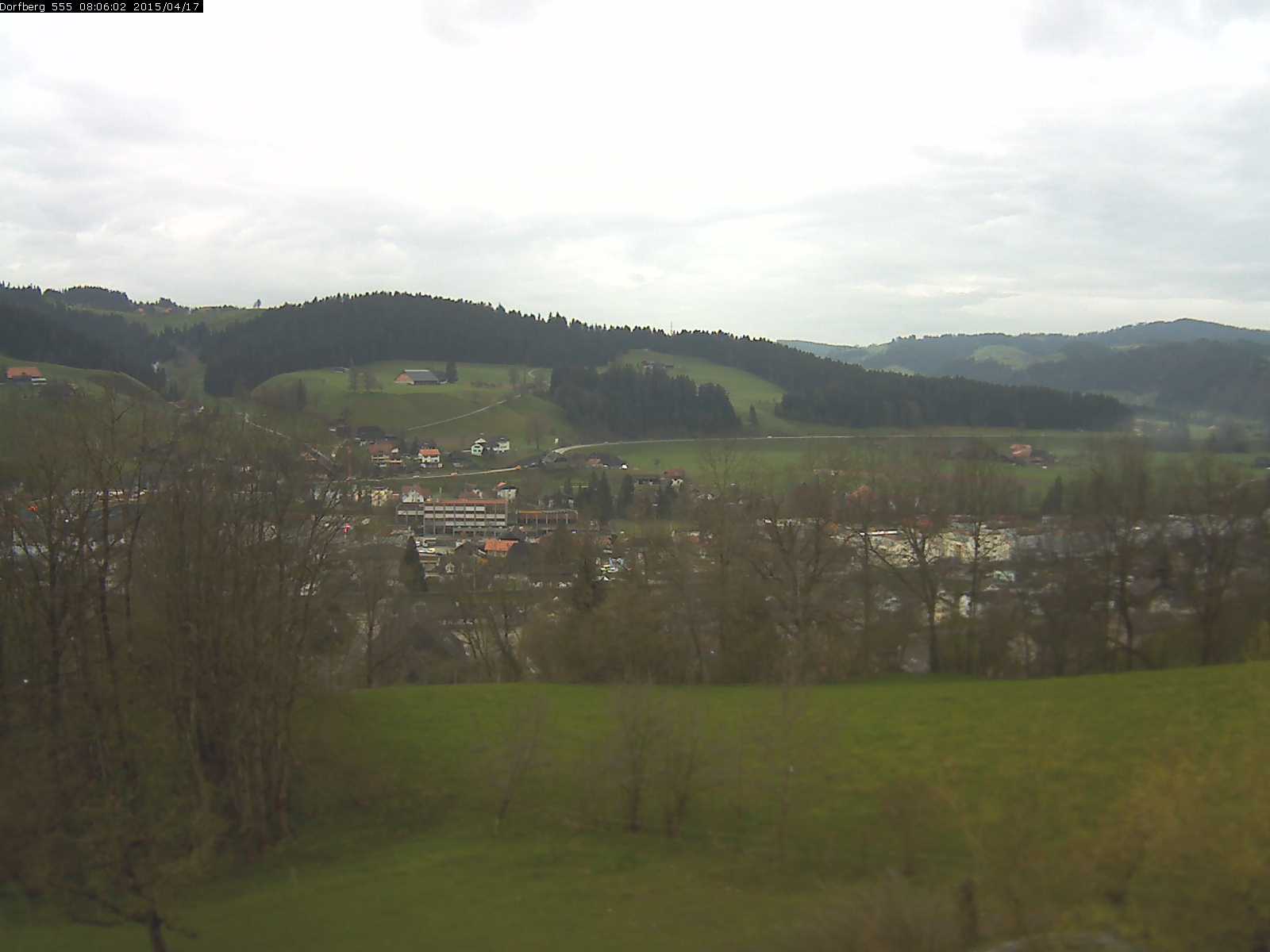 Webcam-Bild: Aussicht vom Dorfberg in Langnau 20150417-080601