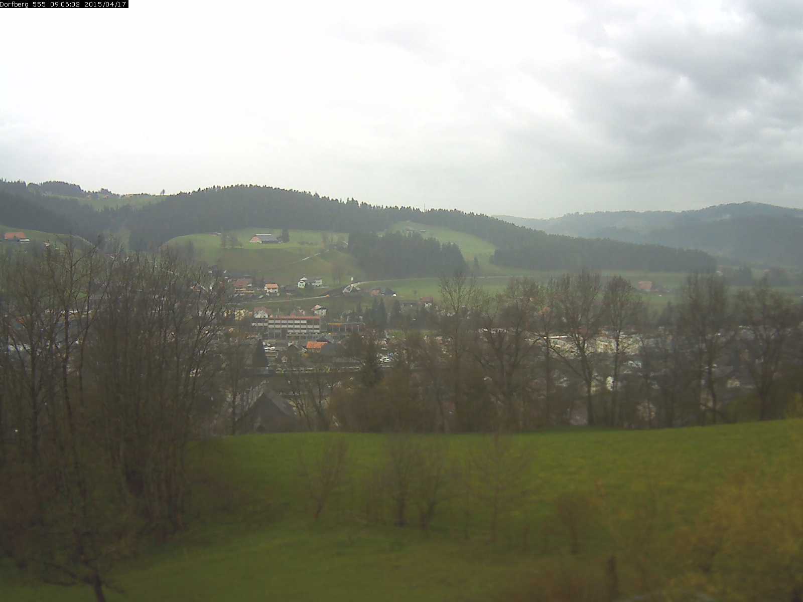 Webcam-Bild: Aussicht vom Dorfberg in Langnau 20150417-090601