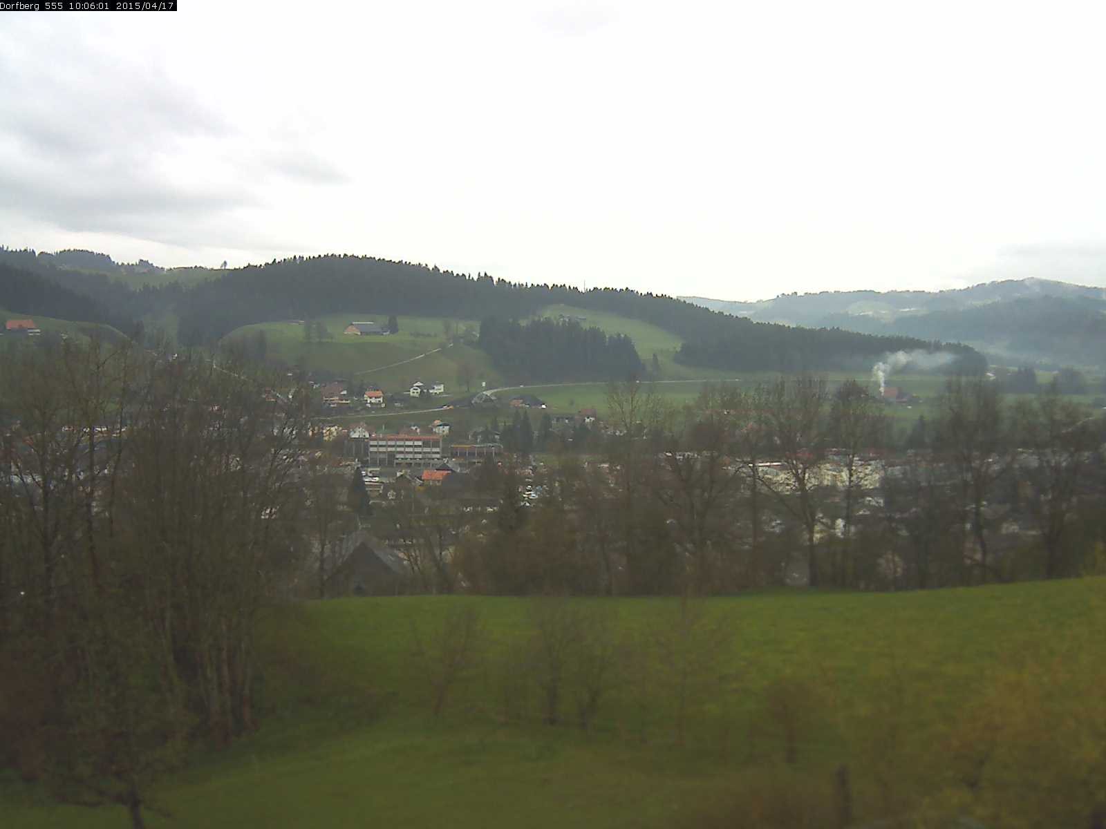 Webcam-Bild: Aussicht vom Dorfberg in Langnau 20150417-100601