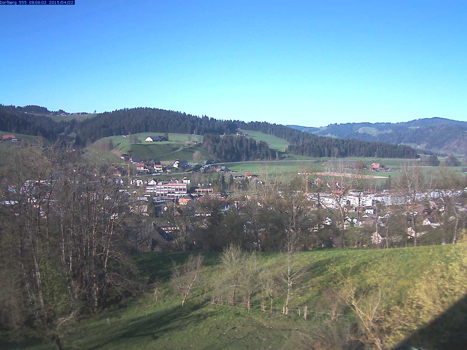 Webcam-Bild: Aussicht vom Dorfberg in Langnau 20150422-080601