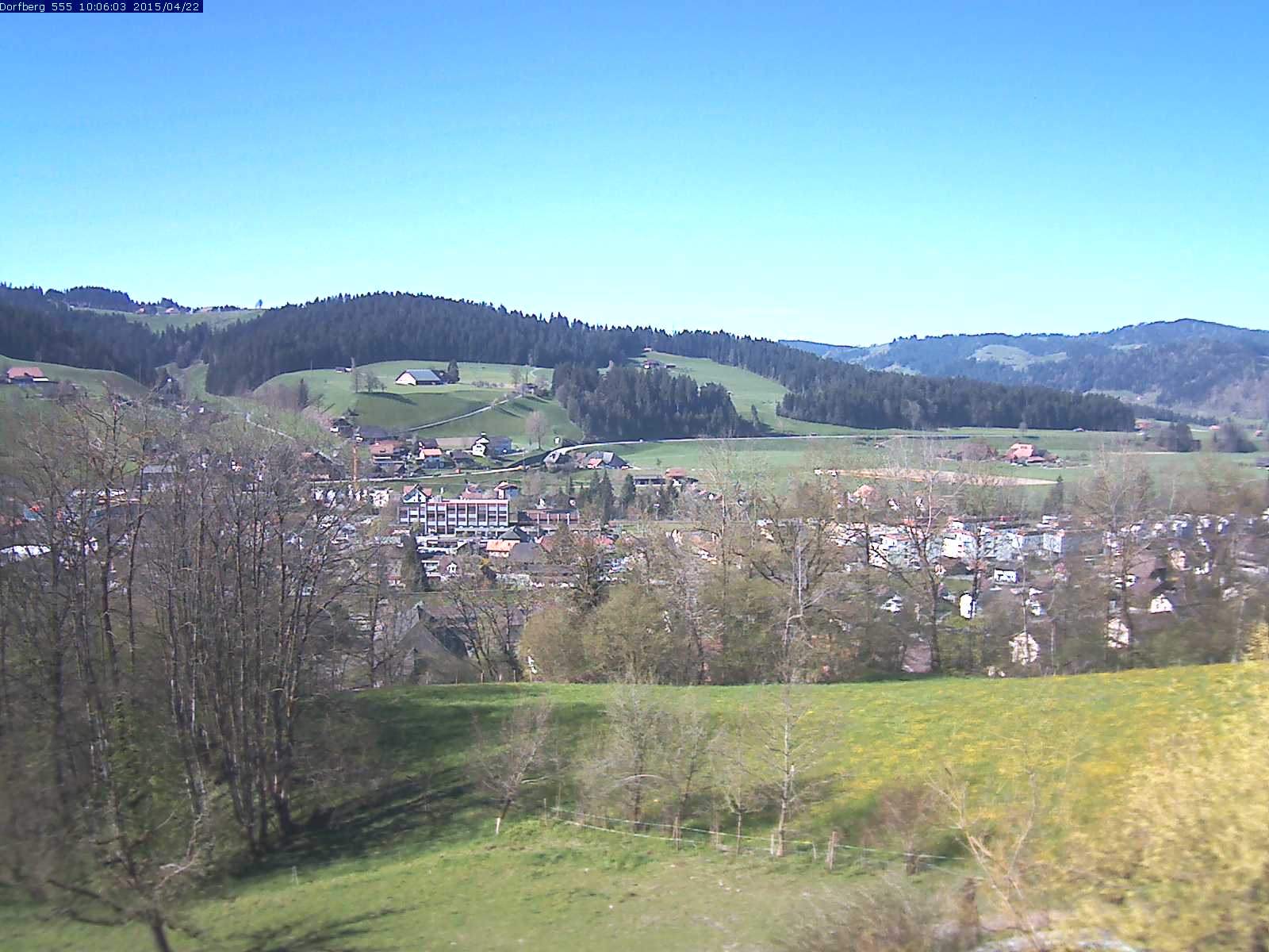 Webcam-Bild: Aussicht vom Dorfberg in Langnau 20150422-100601