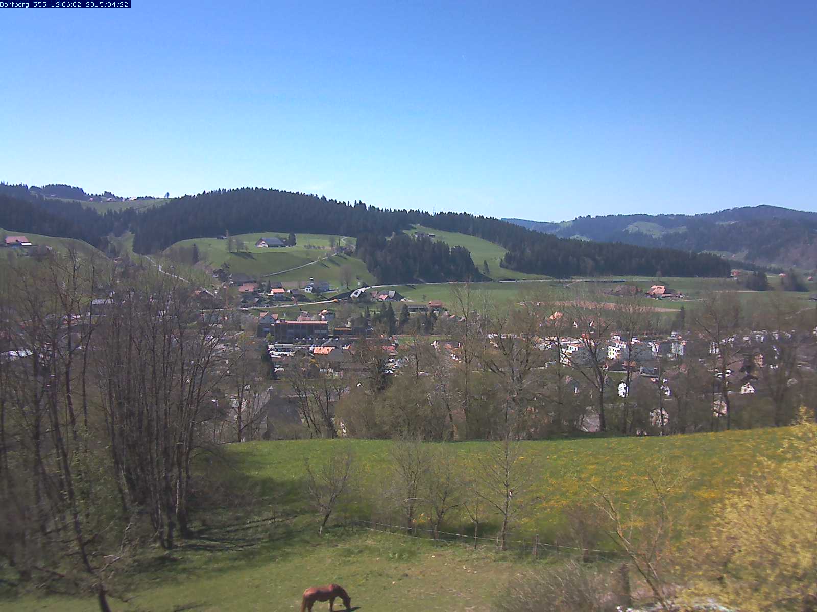 Webcam-Bild: Aussicht vom Dorfberg in Langnau 20150422-120601