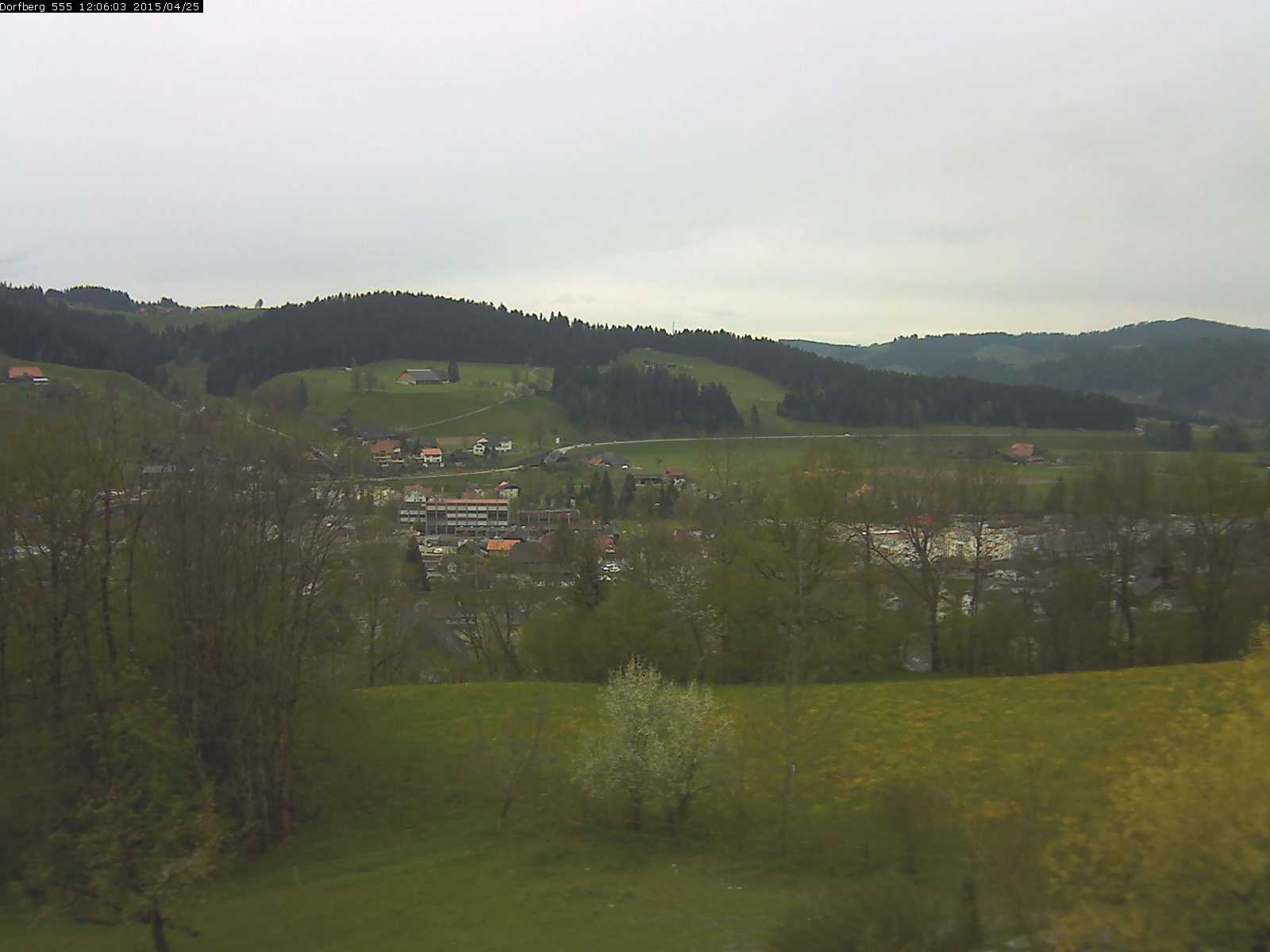 Webcam-Bild: Aussicht vom Dorfberg in Langnau 20150425-120601