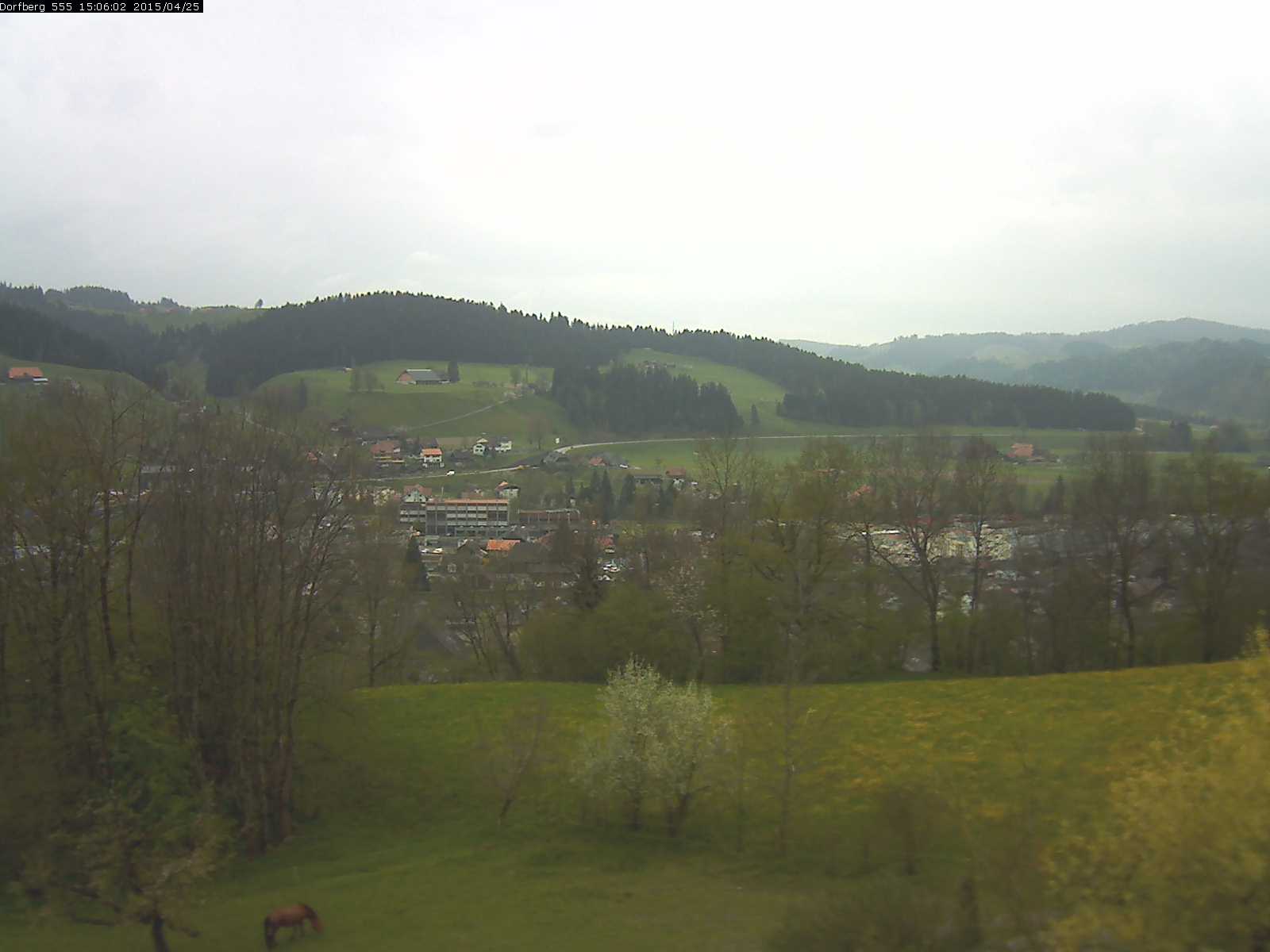 Webcam-Bild: Aussicht vom Dorfberg in Langnau 20150425-150601