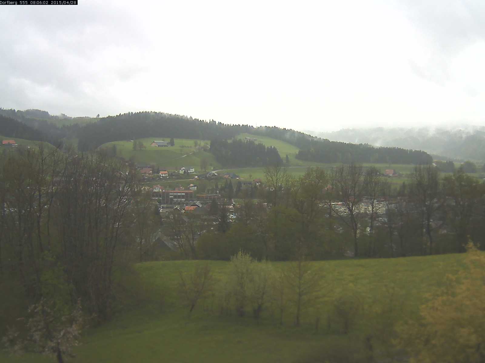 Webcam-Bild: Aussicht vom Dorfberg in Langnau 20150428-080601