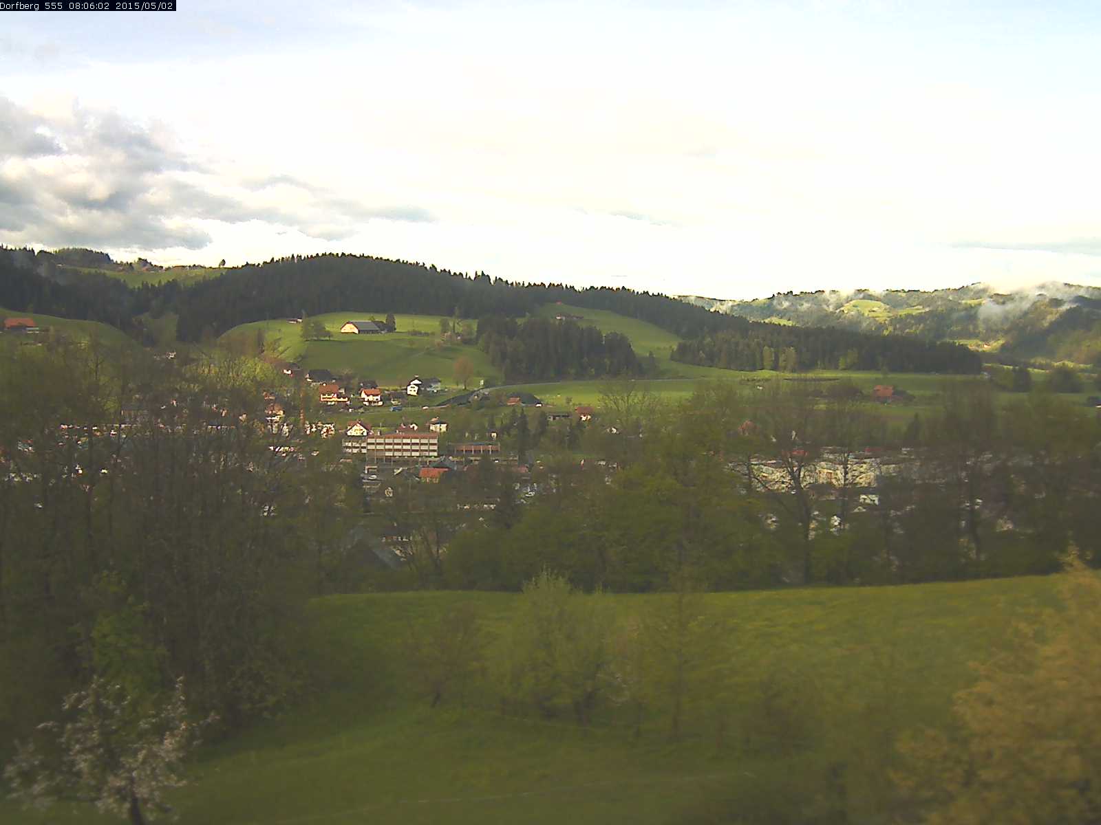 Webcam-Bild: Aussicht vom Dorfberg in Langnau 20150502-080601